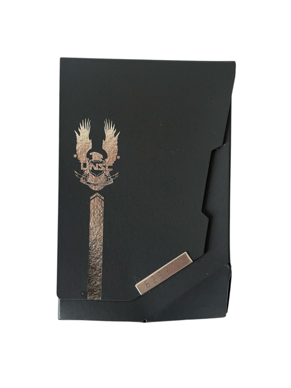 Limited Edition Halo 4 game hard case with bonus material